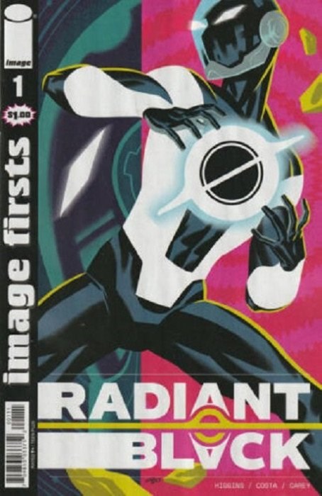 IMAGE FIRSTS: RADIANT BLACK #1