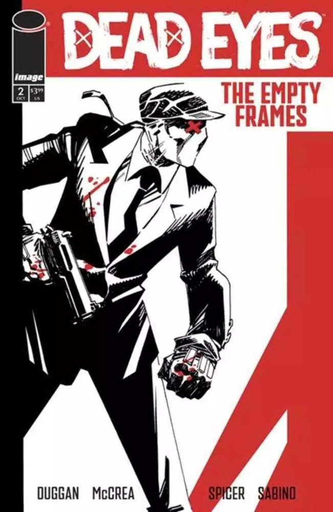DEAD EYES: THE EMPTY FRAMES #2