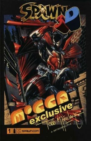 SPAWN 3-D #1