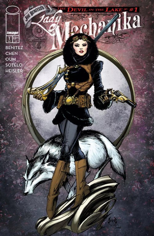Lady Mechanika The Devil In Lake #1