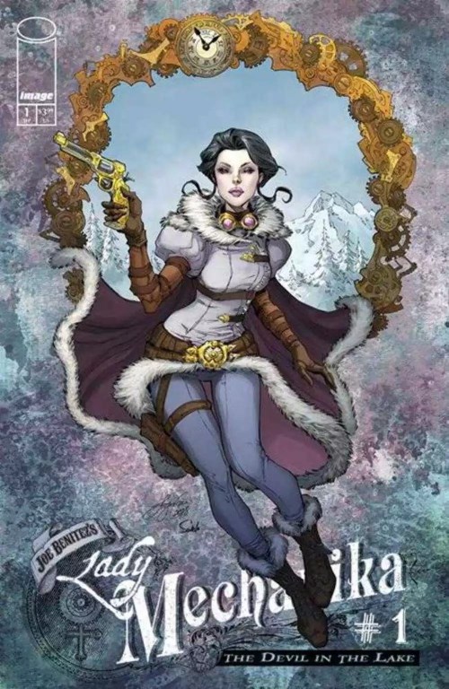 Lady Mechanika The Devil In Lake #1B