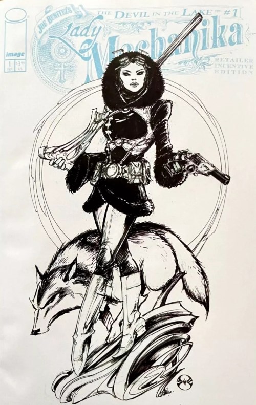 Lady Mechanika The Devil In Lake #1-RI