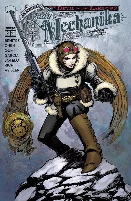 Lady Mechanika The Devil In Lake #2
