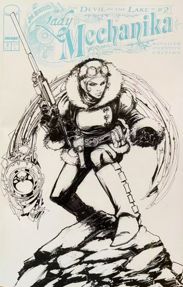 Lady Mechanika The Devil In Lake #2-RI