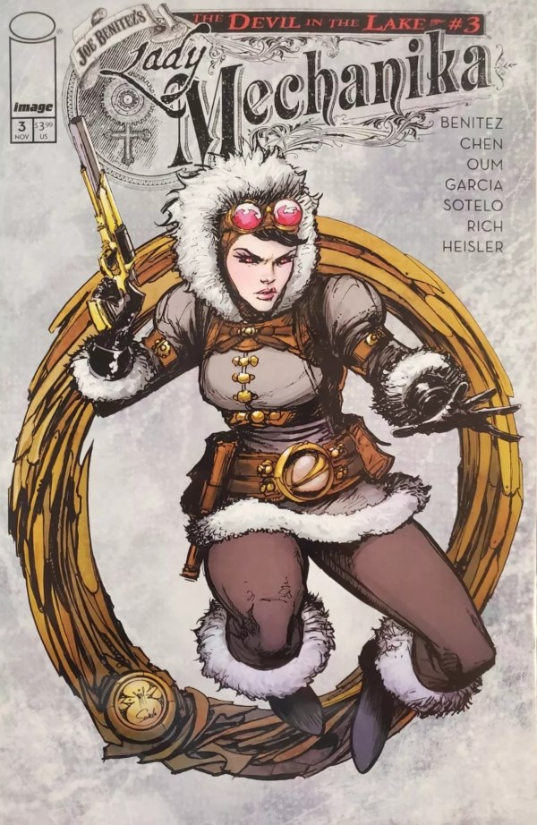 Lady Mechanika The Devil In Lake #3
