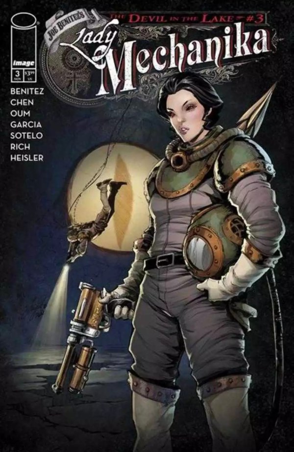 Lady Mechanika The Devil In Lake #3B