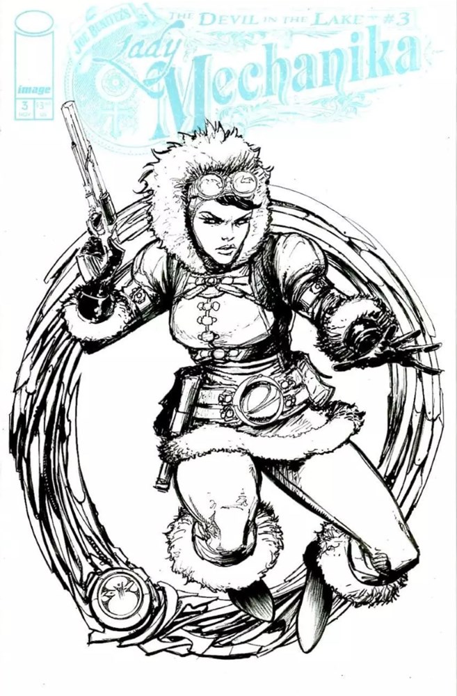 Lady Mechanika The Devil In Lake #3C