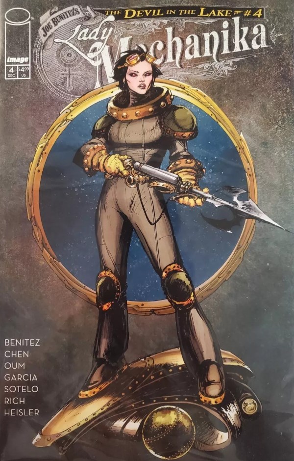 Lady Mechanika The Devil In Lake #4