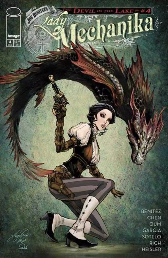 Lady Mechanika The Devil In Lake #4B