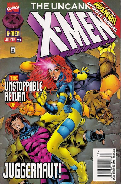 THE UNCANNY X-MEN #334B
