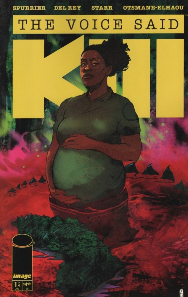 The Voice Said Kill #1-RI
