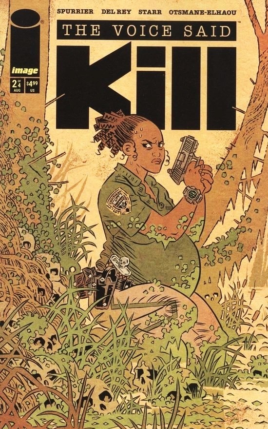 The Voice Said Kill #2-RI