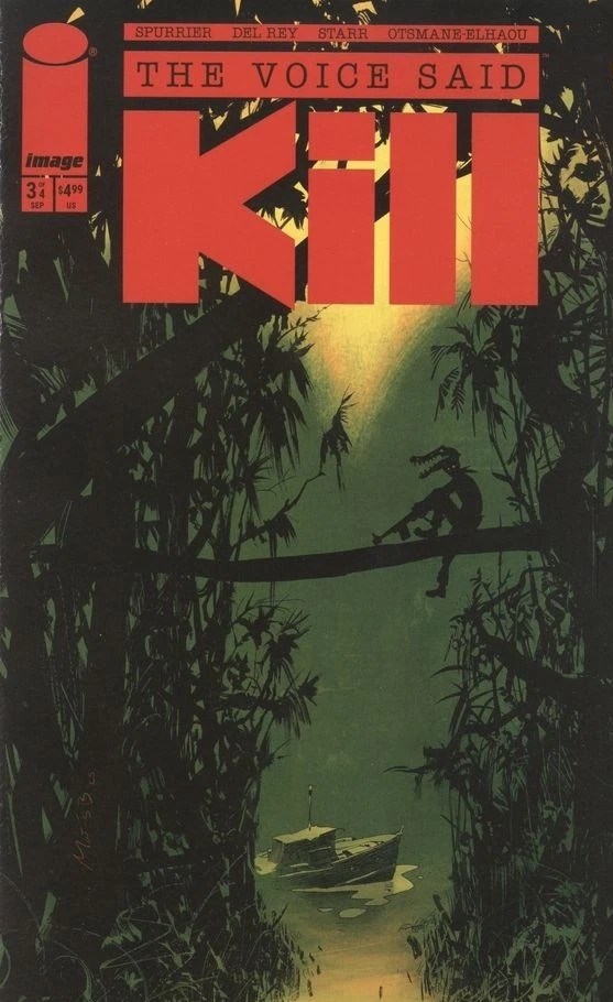 The Voice Said Kill #3-RI