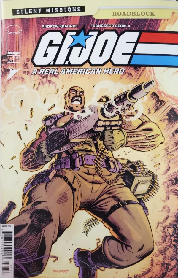Gi Joe A Real American Hero Roadblock #1