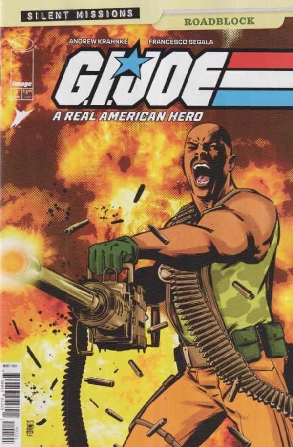 Gi Joe A Real American Hero Roadblock #1B