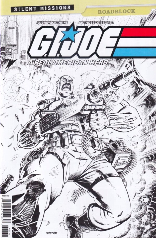 Gi Joe A Real American Hero Roadblock #1-RI