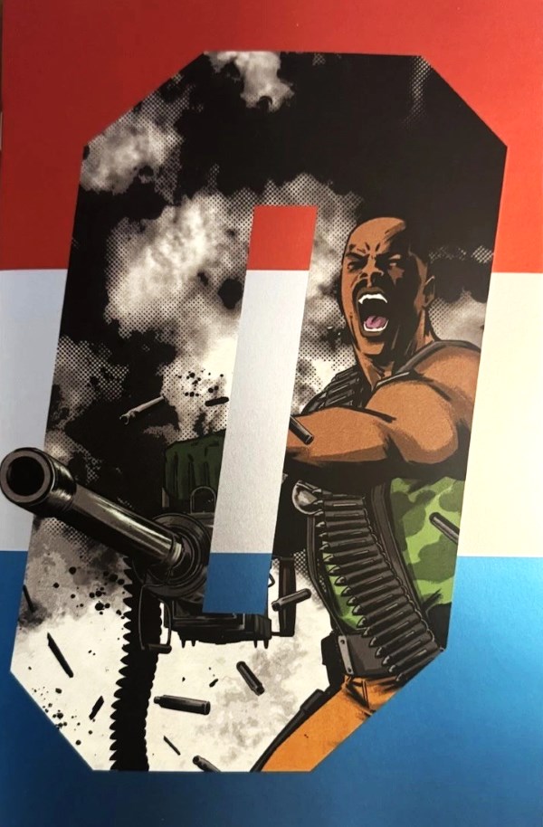 Gi Joe A Real American Hero Roadblock #1-RI-B