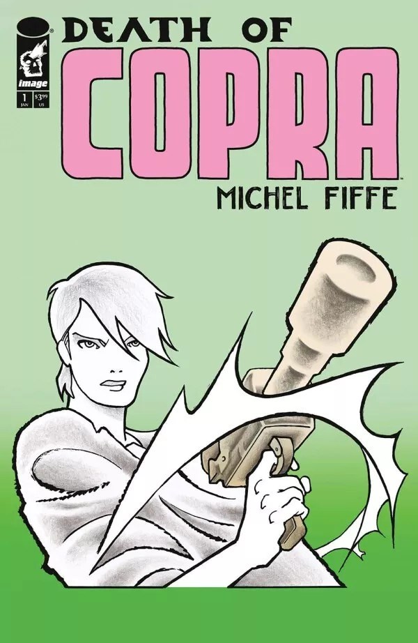 Death Of Copra #1