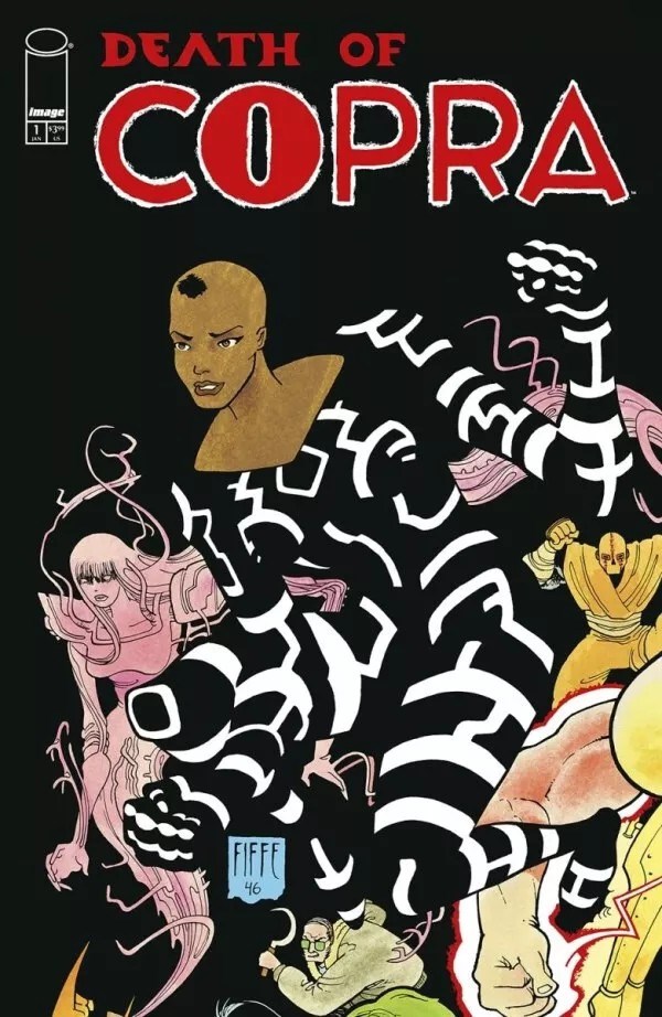 Death Of Copra #1-RI