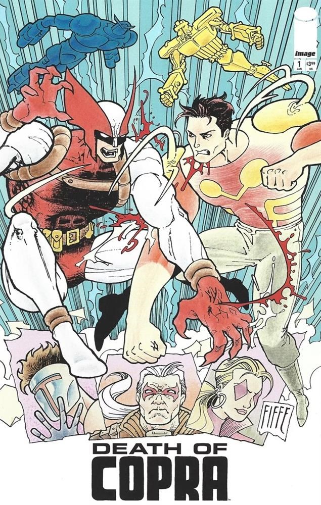 Death Of Copra #1-RI-C
