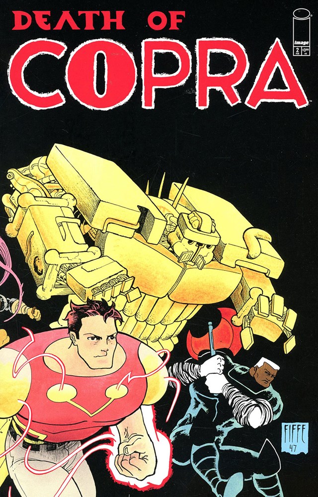Death Of Copra #2-RI