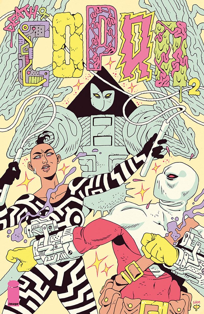 Death Of Copra #2-RI-B