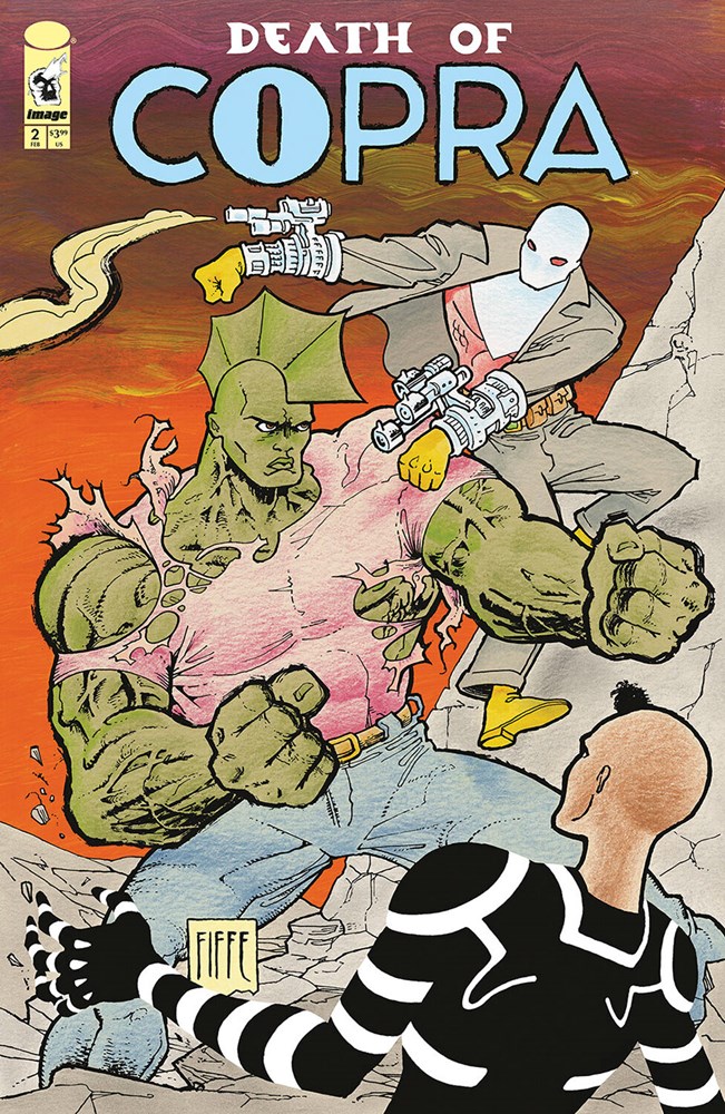 Death Of Copra #2-RI-C