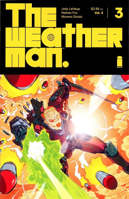 THE WEATHERMAN #3