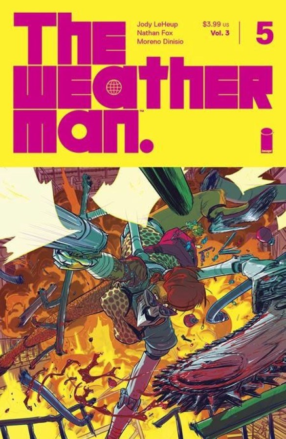 THE WEATHERMAN #5