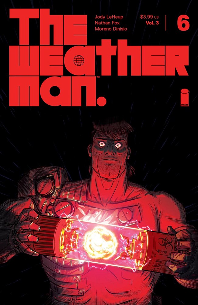 THE WEATHERMAN #6