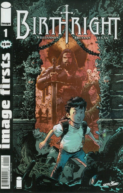 IMAGE FIRSTS: BIRTHRIGHT #1