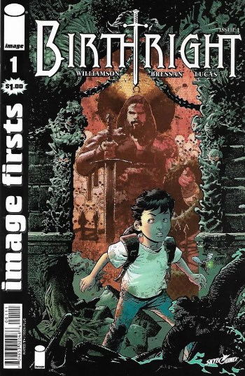 IMAGE FIRSTS: BIRTHRIGHT #1B