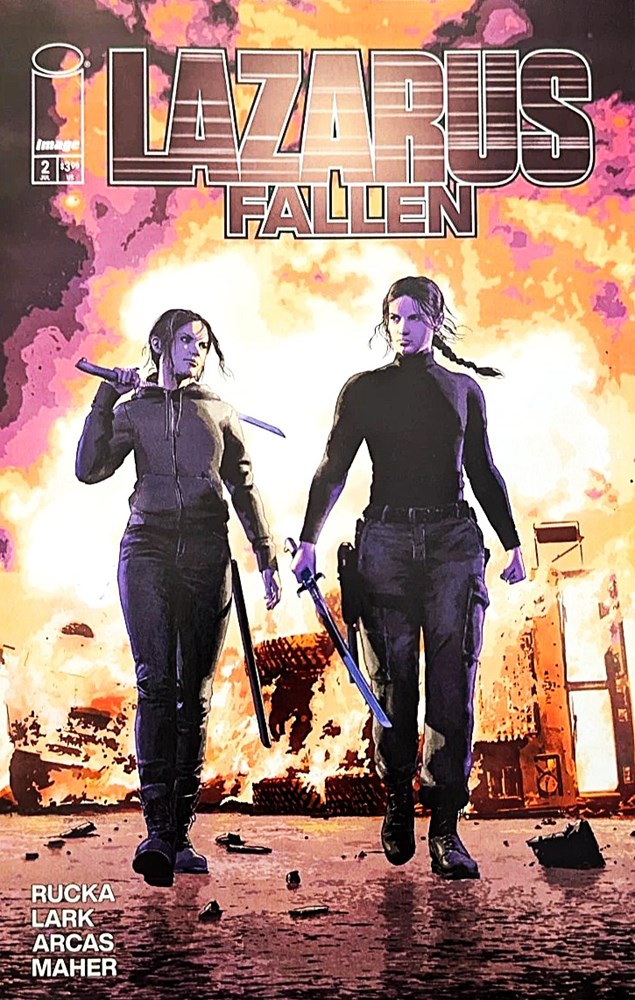 Lazarus Fallen #2