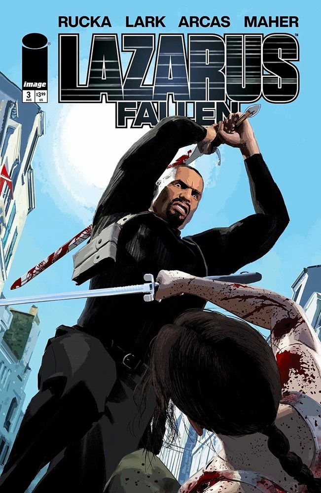 Lazarus Fallen #3