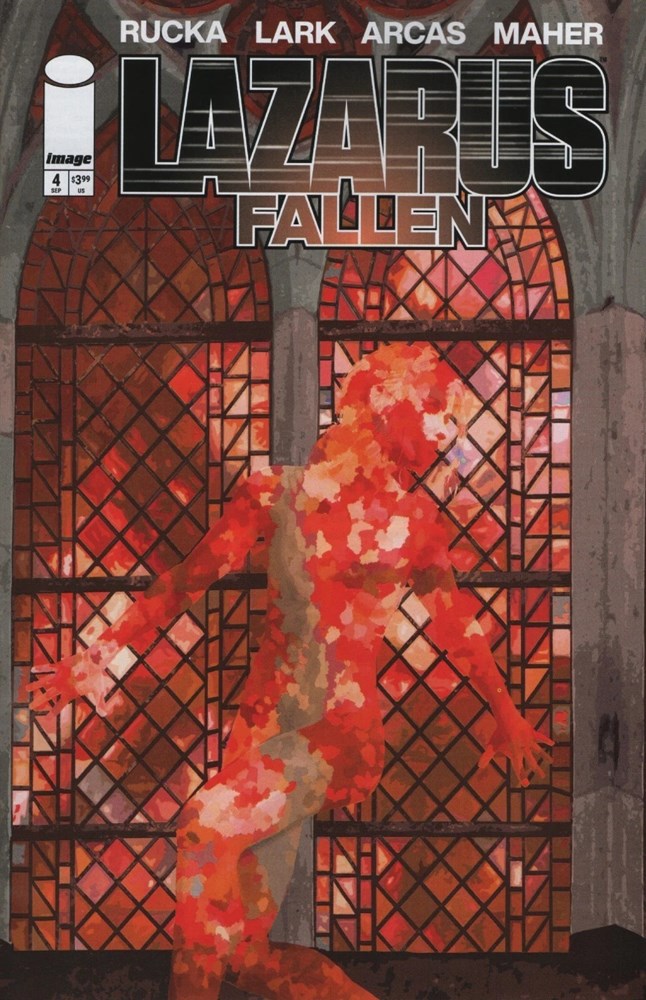 Lazarus Fallen #4