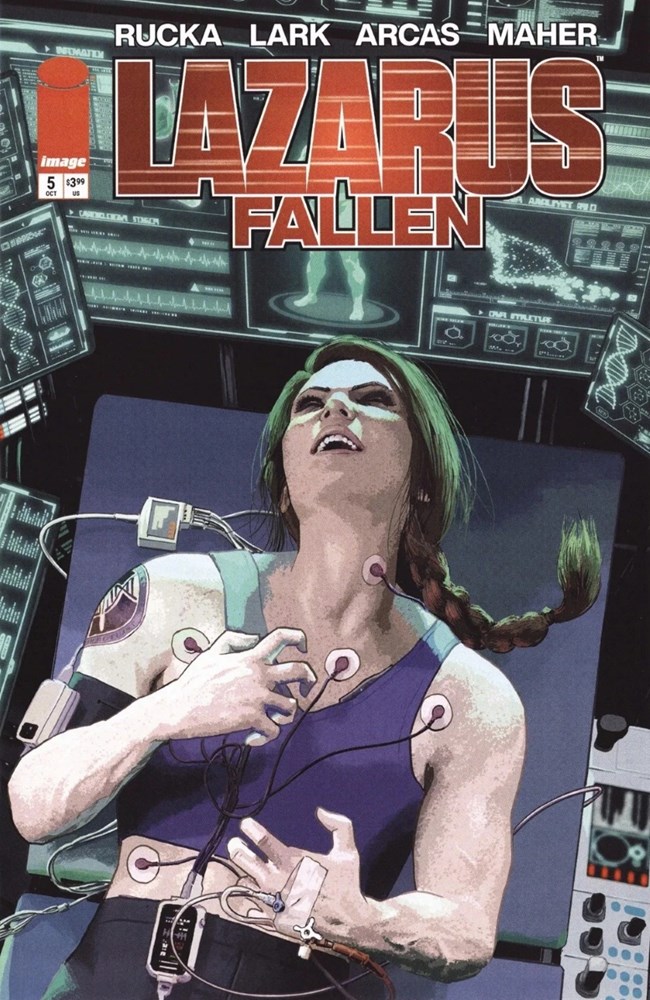 Lazarus Fallen #5