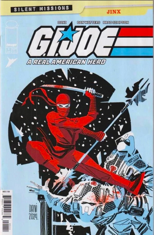 G.I. JOE GREAT AMERICAN HERO JINX #1
