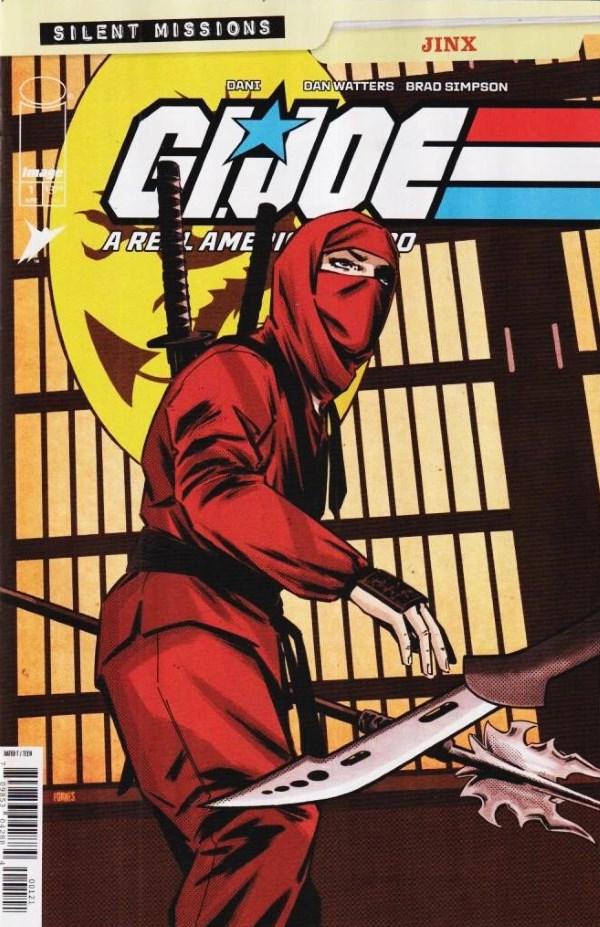 G.I. JOE GREAT AMERICAN HERO JINX #1B