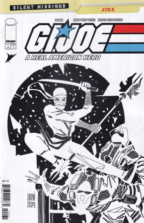 G.I. JOE GREAT AMERICAN HERO JINX #1-RI