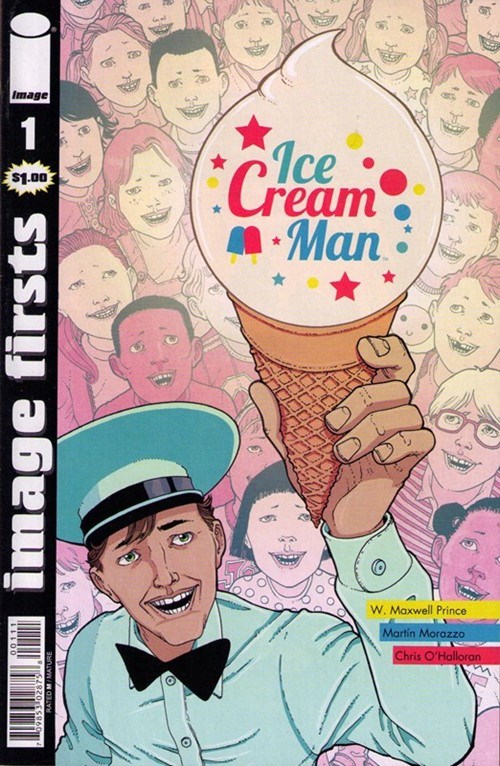 IMAGE FIRSTS: ICE CREAM MAN #1