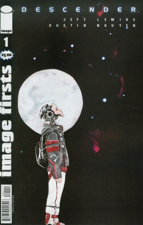 IMAGE FIRSTS: DESCENDER #1