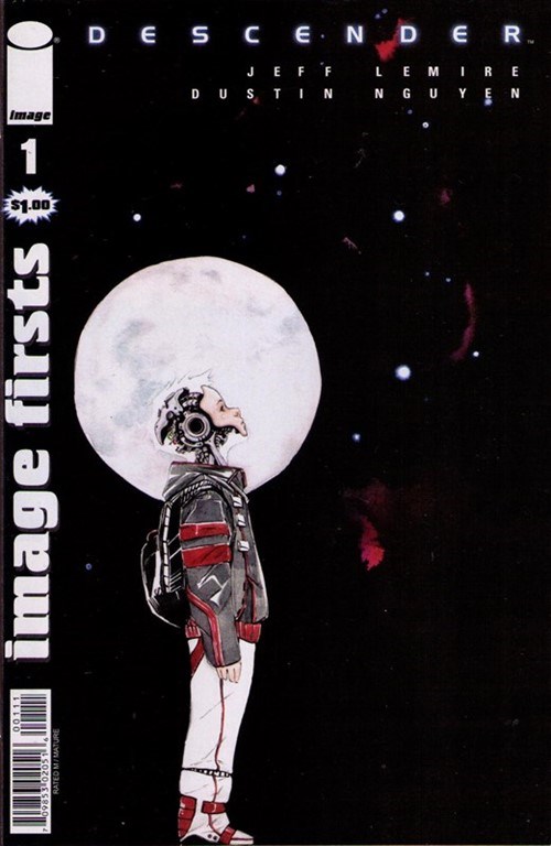 IMAGE FIRSTS: DESCENDER #1B