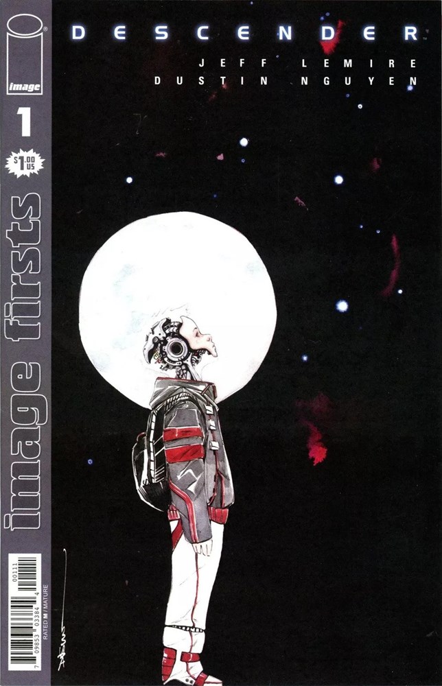 IMAGE FIRSTS: DESCENDER #1D