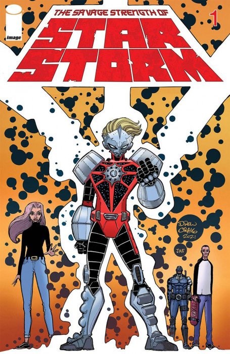 THE SAVAGE STRENGTH OF STARSTORM #1