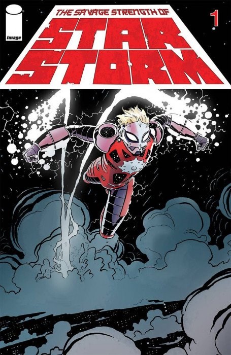 THE SAVAGE STRENGTH OF STARSTORM #1B