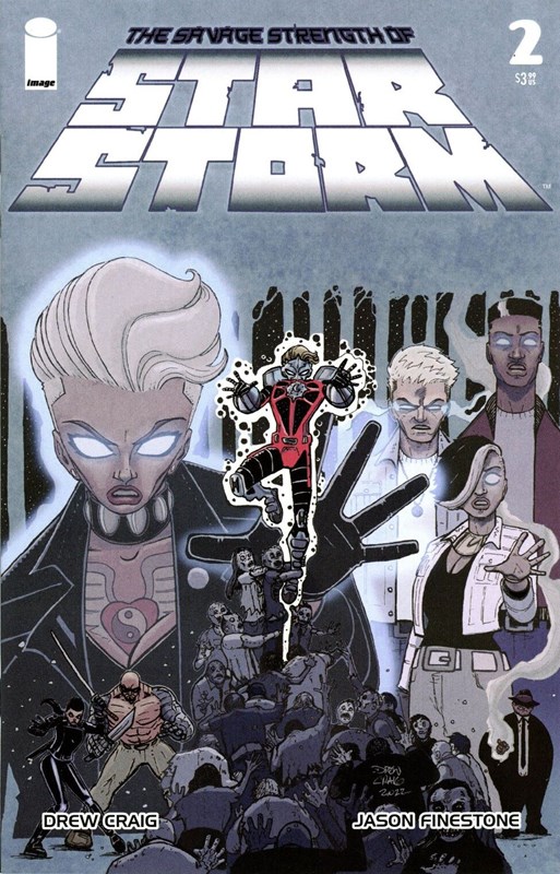 THE SAVAGE STRENGTH OF STARSTORM #2