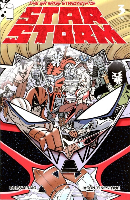 THE SAVAGE STRENGTH OF STARSTORM #3