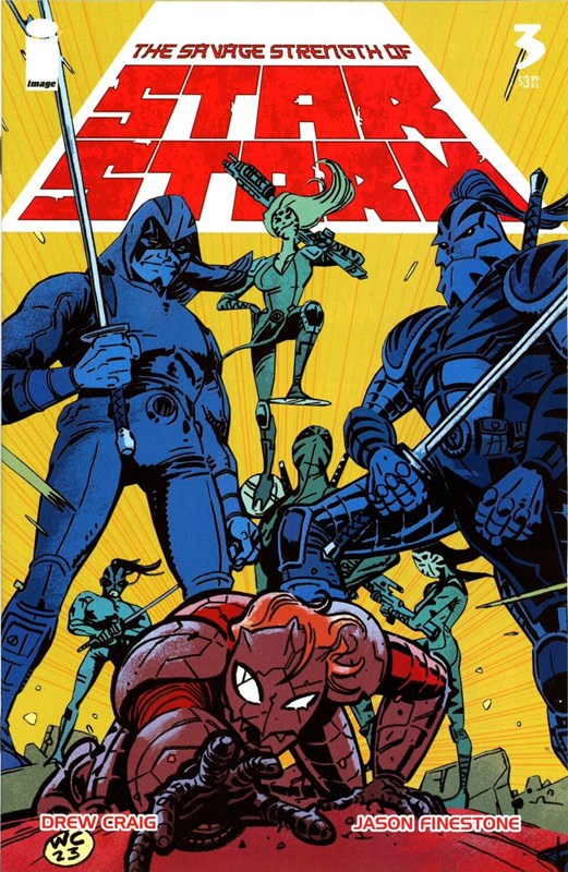 THE SAVAGE STRENGTH OF STARSTORM #3B