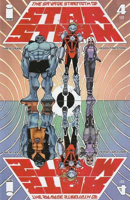 THE SAVAGE STRENGTH OF STARSTORM #4