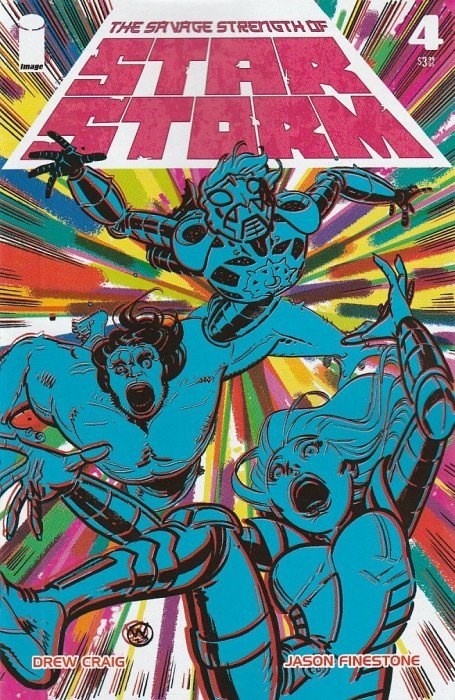 THE SAVAGE STRENGTH OF STARSTORM #4B